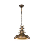 Suspension Tarus style industriel or antique MDL4468