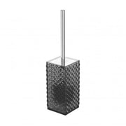 Porte-brosse WC série Milano noir