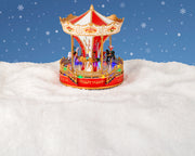 Lámpara LED para escenografía interior con efecto parpadeante 23.5 x 23.5 x 28 cm Ø 23.5