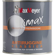 Maxmayer Classic Gris Émail Antirouille 0,50L - Code 162717C400001
