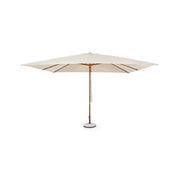 Parasol de jardin Syros 3 x 4 coloris naturel