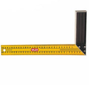 Équerre Fixe Pour Charpentiers En Acier Et Aluminium 350Mm