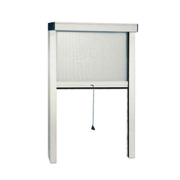 Moustiquaire verticale pour fenêtre blanche cm 120 x 160 h