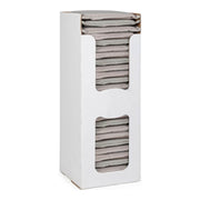 Coussin d'assise carré Poly 180 Tortora déhoussable pour l'extérieur