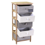 Commode Brenda bouton 5 tiroirs cm40x29xh90