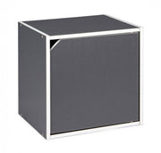Cube C-Porte Composite Gris
