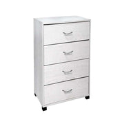 Pur / 4 tiroirs Gaia 50 * 40 * 83 18pdra-4-W