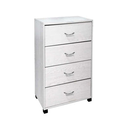 Pur / 4 tiroirs Gaia 50 * 40 * 83 18pdra-4-W