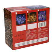 Fil lumineux 800 controleur led multicolore cm1600 al. usage externe fixe