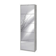 Slim Slim Saving Mirror Mirror Beton Cement 63x29x H190 cm