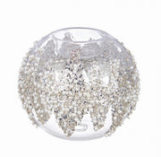 6x Bougie Votive Mirage Argent