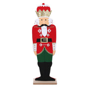 Soldat en bois rouge cm18x8h62