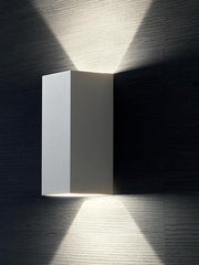 Applique 6W + 6W LED 4000K Tower Graphite Line