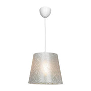 Suspension conique ASZ0778 en tissu beige
