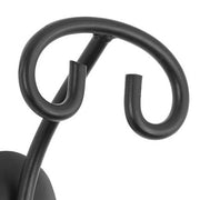 Porte-manteau en fer forgé de la série Siena