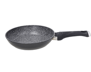 SPHERA - Poêle à Frire 20 Cm Aluminium Noir