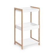 Etagère en bambou pour objets 40x32x79,2h cm
