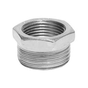 Réduction hexagonale en acier Mf