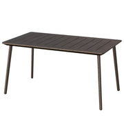 Table en fonte Cm. 150 x 90