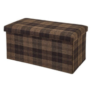 POUF DE COFFRE PLIABLE