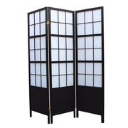 Paravent en papier de riz 4a naturel 44x2,1xh178,5 cm