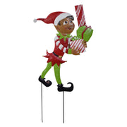 Plaque métallique elfe cm45x0,5h91