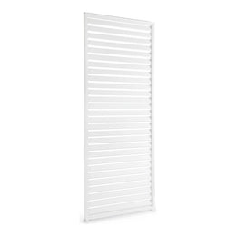 Pergola Side Sunscreen Ocean 93 cm blanc