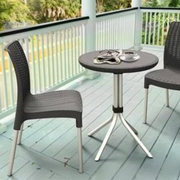 Keter Bistrot Chelsea Ensemble Graphite