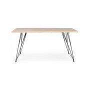Table en bois design industriel DISTRICT 160x90x h76 cm