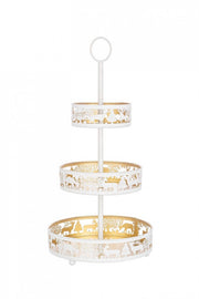 2x Alzatina 3P Whitley Bianco - Élégante et Pratique