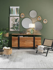 Set 2 plantes de plantes de style de luxe Elton