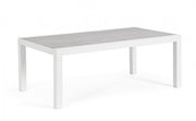 Table basse Kledi 120X70 Blanc Jx11