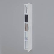 Meuble de salle de bain suspendu Stella gris