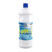 Correcteur de pH pour piscines Flacon 1 litre PH MOINS