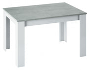 Table Kendra cm. Kit 90x140-190x78