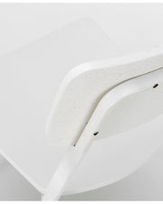 4x Chaise en bois laqué - Woody