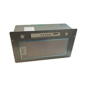 Grey Incassi -Color Sub-Clus Aspirant Hood 49.5x28 cm
