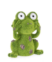 Décoration Solaire Grenouille de Jardin H21