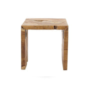 Table basse en bois Rocio Cm. 45x45h