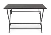 TABLE PLIANTE ELIN 110X70 ANTHRACITE