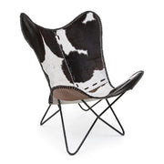 Buffal Buffalo Buffalo en cuir 68x70x93h cm