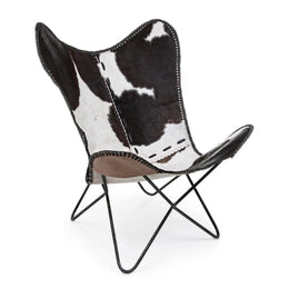 Buffal Buffalo Buffalo en cuir 68x70x93h cm