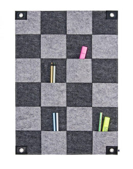 4x Panneau Poches 42,5X60 Feutre Jeune