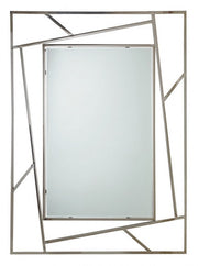 Miroir avec cadre Rayan rectangulaire 120x90 COD. 0732882