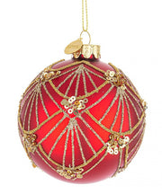 Sphère Vt Lux Rouge D80 12x