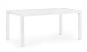 Table All.Hilde 160-240X90 Blanc Ld30