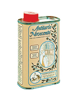 Novecento anti-tartre : solution efficace pour protéger vos objets des vers à bois et des parasites, flacon de 250 ml.
