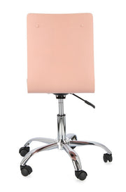 Chaise de bureau en acier similicuir Young Hearts 42,5 x 40 x 87 cm