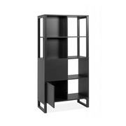 Buffet ouvert deux faces anthracite Sumatra20A