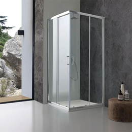 Cabine de douche Jade 80X80 transparente